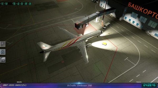 (повтор стрима)X-Crafts E190XR ап Уфа - x-plane 12