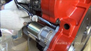 Стартер для двигателя Cummins ISF 2.8L ЕВРО4 5266969