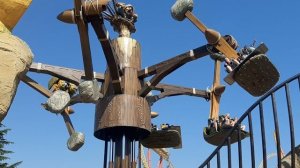 Страшный аттракцион Соловей разбойник Сочи парк