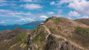 Релаксирующие виды моря с квадрокоптера - Красивый вид на море под успокаивающую мелодию