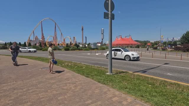 Дорога к морю/Пляж/Температура моря/Адлер/Сочи/2025