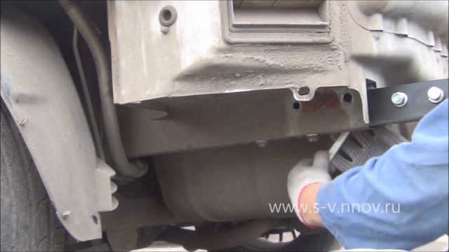 Установка фаркопа Г-11 Avto-S на Volga Siber (Волга Сайбер)