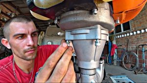 ✅Самопальная лодка с винтом из алиэкспресс и тракторной камеры