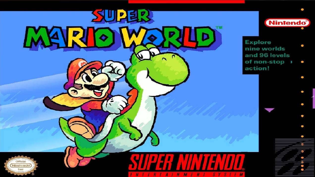 Super Mario World (SNES) Полное прохождение смотреть онлайн