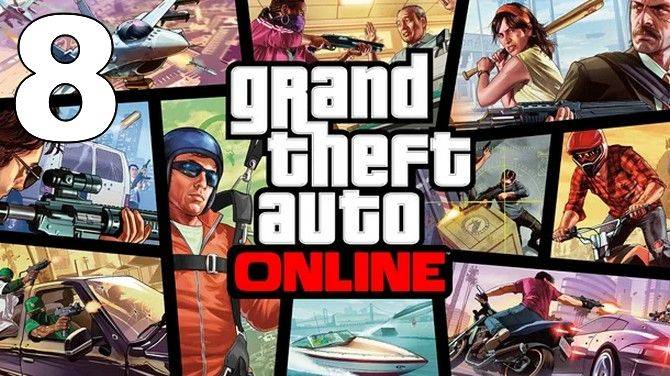 Играю в GTA Online Legacy Командная Перестрелка №8 - Просто угар