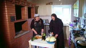 Кулинарное паломничество. Щи по рецепту м. Лаврентии. Свято-Казанский женский монастырь Колюпаново
