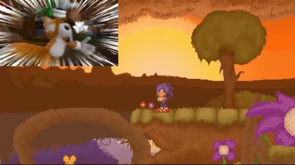 Tails plays - SONIC.EYX !!!
