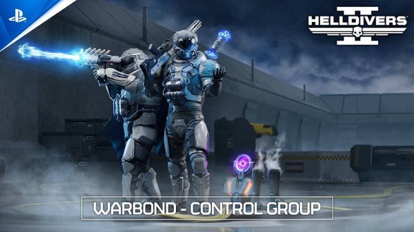 Helldivers 2 - Control Group Warbond Gameplay Reveal Trailer
