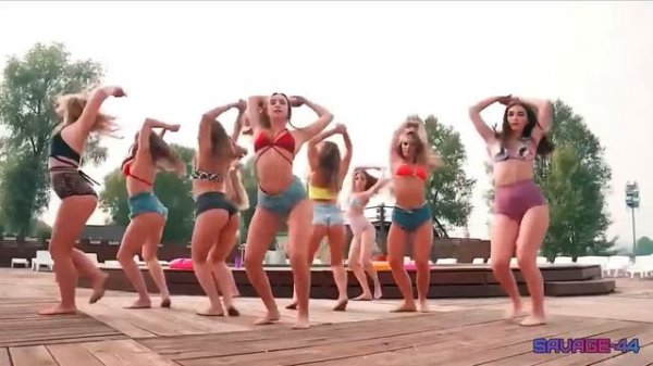 SAVAGE-44 - Organic ♫ New Eurodance HiT 2025 ♫