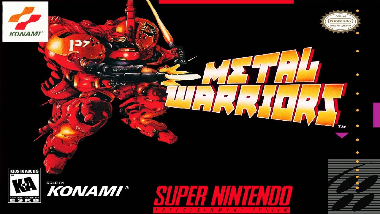 Metal Warriors (SNES) Полное прохождение смотреть онлайн