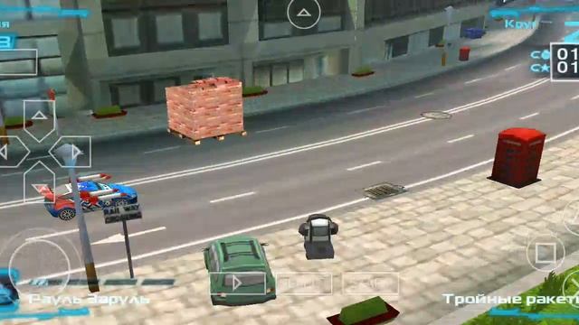Играю в Тачки 2 (PPSSPP) 4 Часть