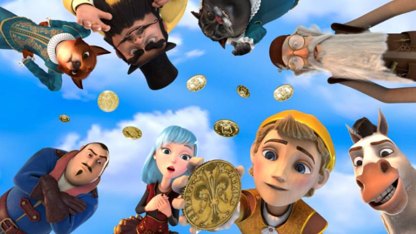 Мультфильм - Пиноккио. Правдивая история (2021) Сказка смотреть онлайн