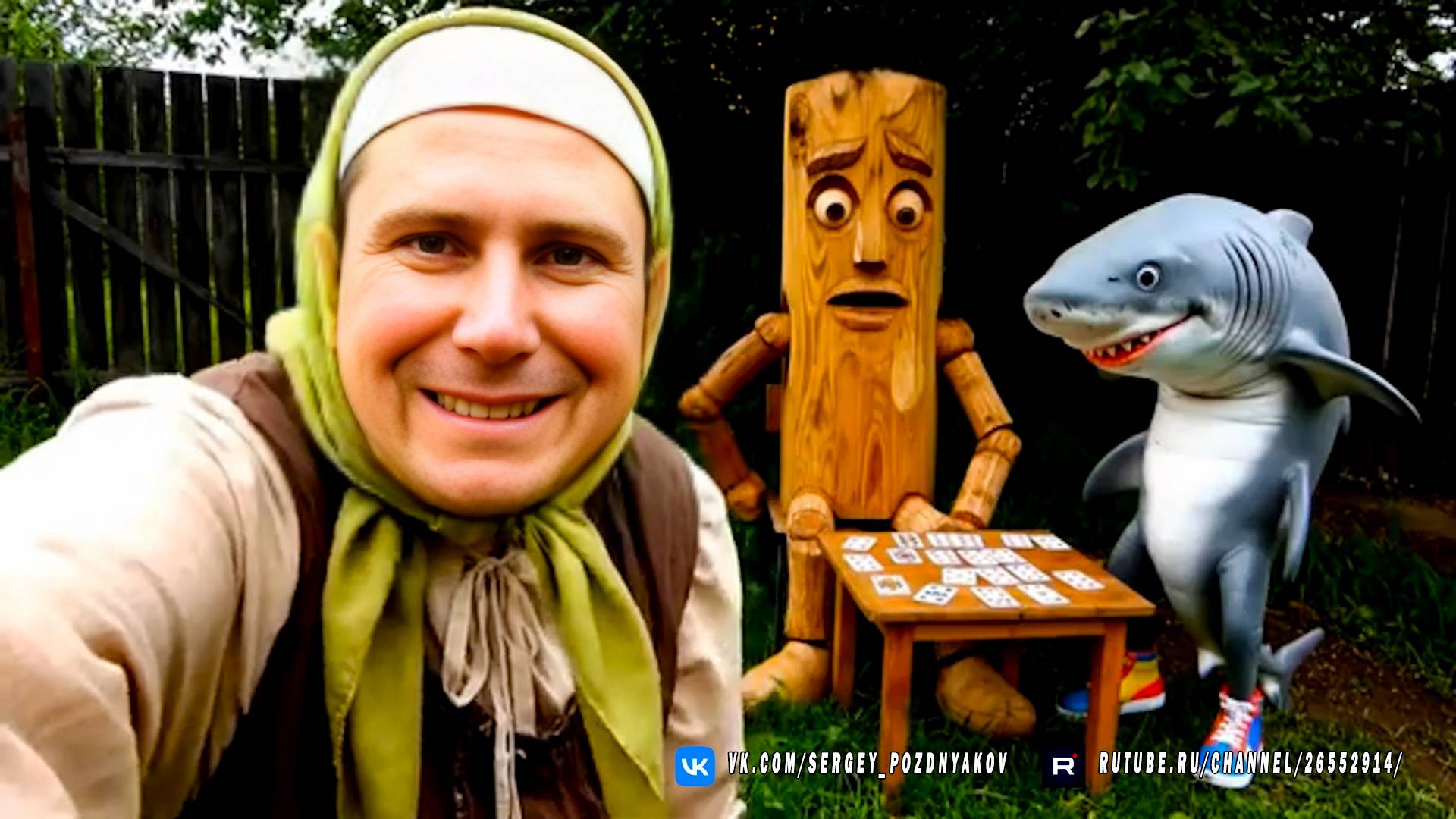 Бабка-Нейросеть Цифровой Переполох от Бульки! смотреть онлайн