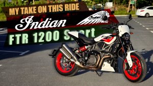 Indian FTR 1200 Sport 2023: личный опыт и честное мнение 🏍️