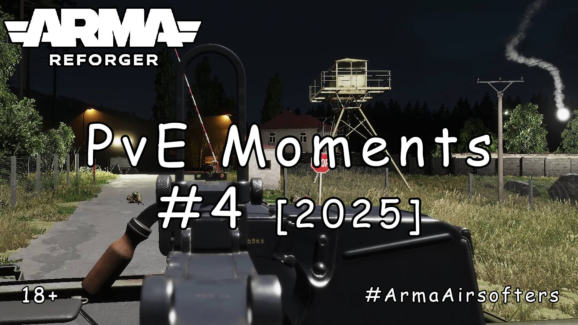 ARMA Reforger - PvE моменты #4 - Герасим уже не тот [2025] смотреть онлайн