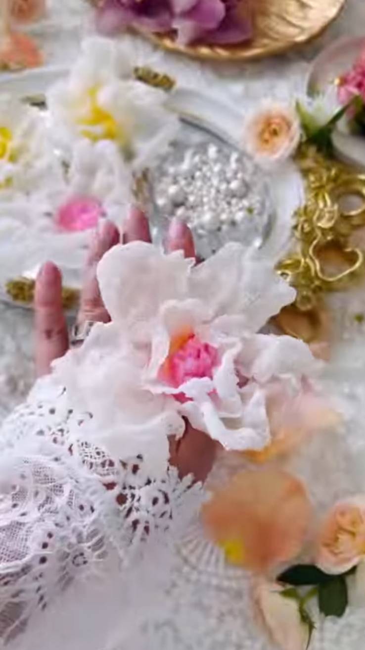 Декор. Цветы из рисовой бумаги. Новая версия смотреть онлайн