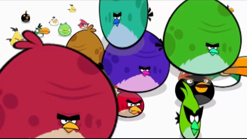 ANGRY BIRDS REVOLUTION