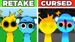 INCREDIBOX SPRUNKI☠️ | RETAKE+CURSED! 💀 НЕ ОТКРЫВАЙ НОЧЬЮ! #сезонконтентаRUTUBE