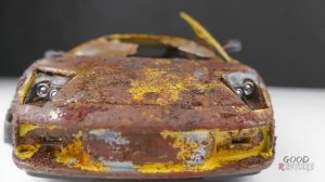 Реставрация заброшенного спорткара Lamborghini Murcielago