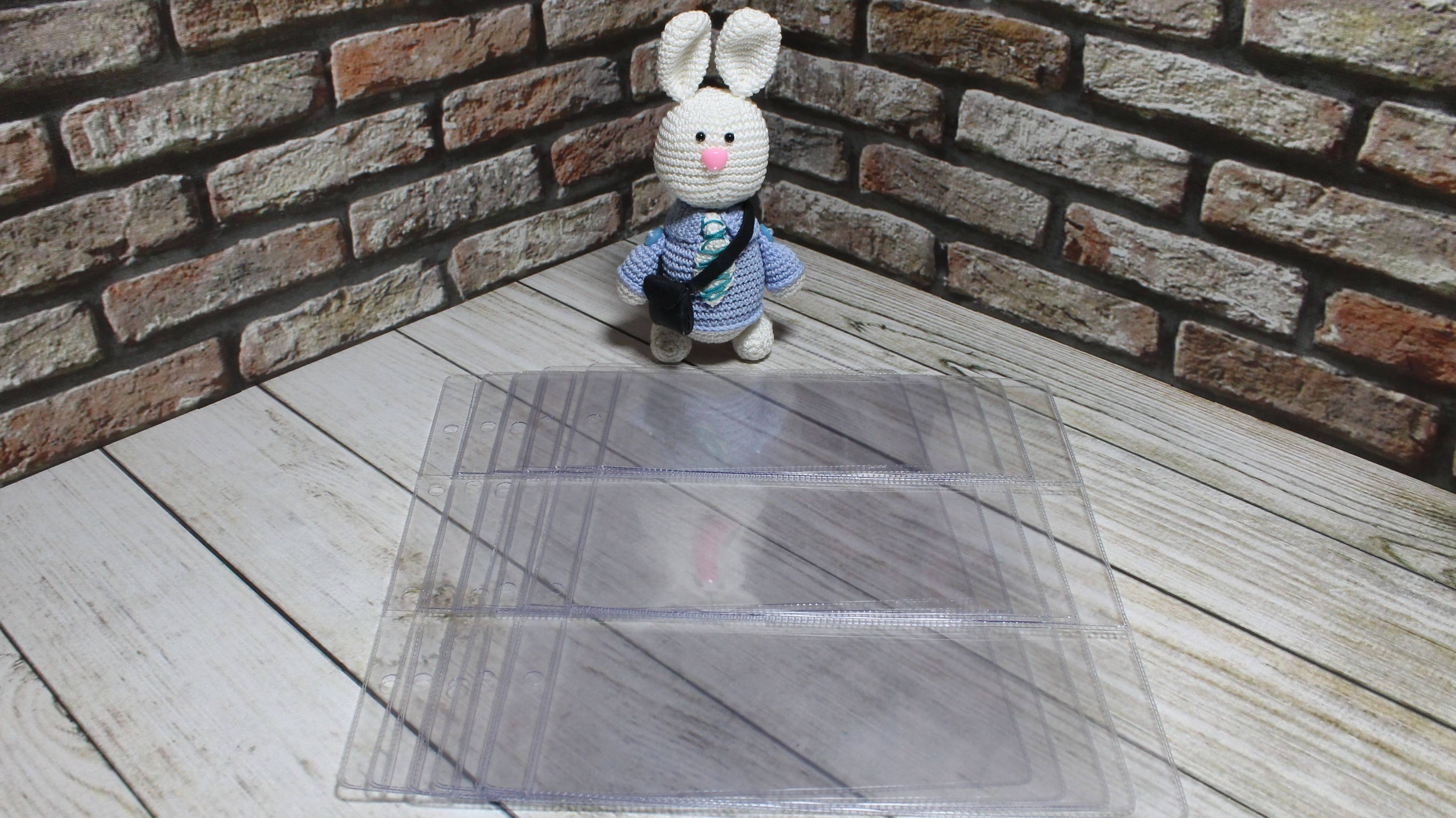 Комплект из 5 листов «OPTIMA» на 3 ячейки (размер ячейки «18х8см»)