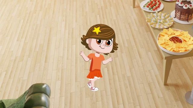 Kids Box Level 1 Unit 4 Song video смотреть онлайн