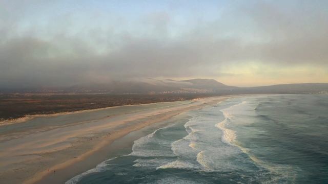 Красивые виды моря с квадрокоптера | видео море волны и пляжи под расслабляющую мелодию смотреть онлайн