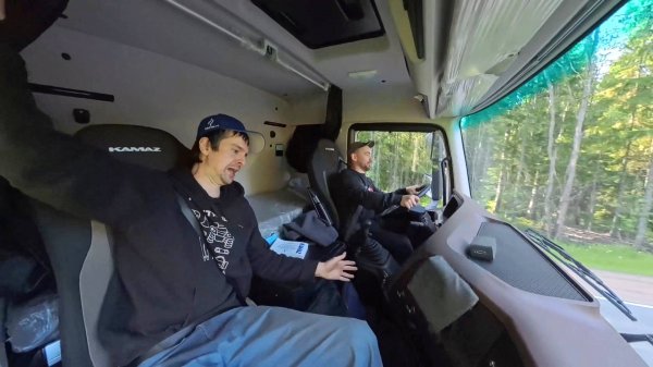 КАМАЗ 6Х6. Как такое можно выпускать?