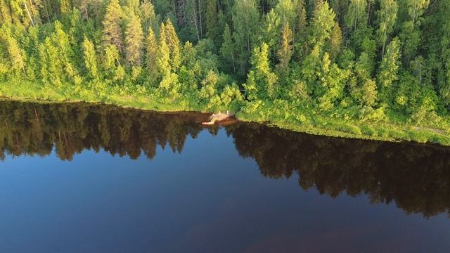 р. Вага, д. Пустыньга.