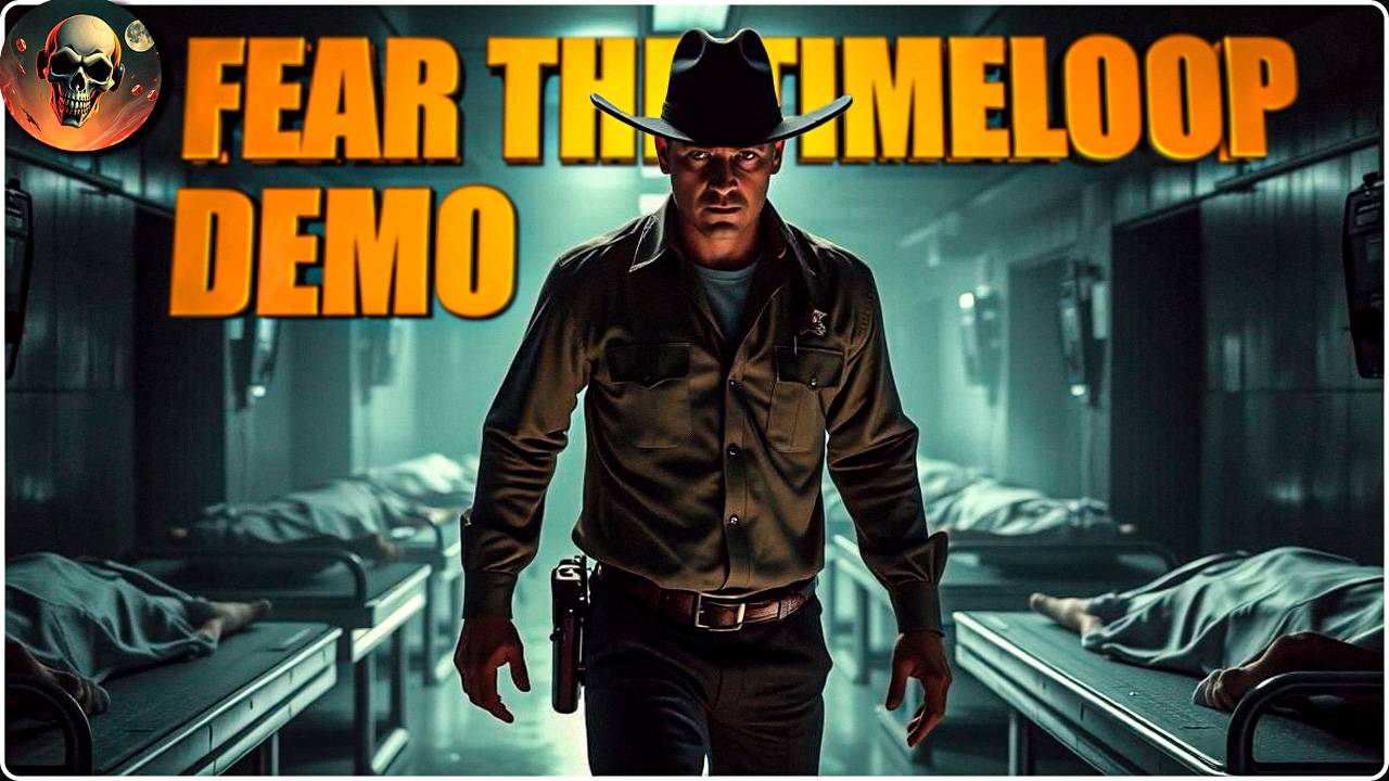 ШЕРИФ ЗАСТРЯЛ В ПЕТЛЕ ВРЕМЕНИ \ Fear The Timeloop Demo \ Обзор Первый Взгляд смотреть онлайн