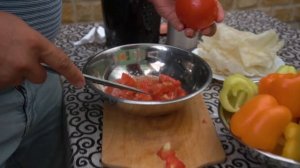 КАК ДЕЛАЮТСЯ НАСТОЯЩИЕ КАВКАЗСКИЕ ГОЛУБЦЫ?