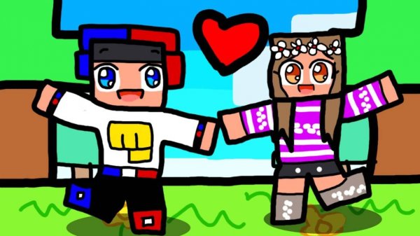 Майнкрафт но НАРИСОВАННЫЙ МИР ИЗ ПЛАСТИЛИНА в МАЙНКРАФТ НУБ И ПРО ВИДИО ТРОЛЛИНГ MINECRAFT Евгенбро