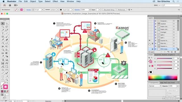 04 - Inspiring Isometric Illustrations