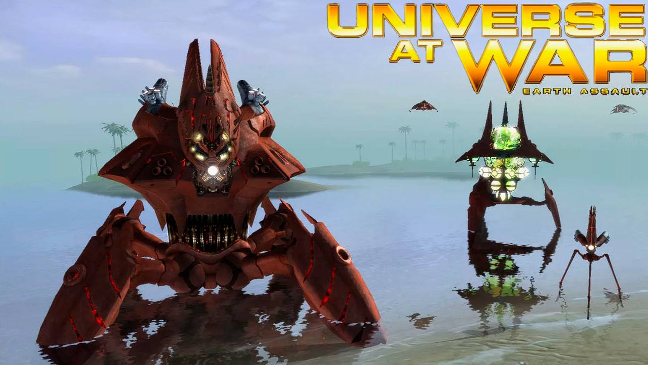Освобождение пленников. #Universe_At_War #Earth_Assault #2 Серия. #Стратегия смотреть онлайн