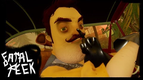 HELLO NEIGHBOR MOD - FATAL PEEK [FINAL DEMO REMASTERED] - CHAPTER 1