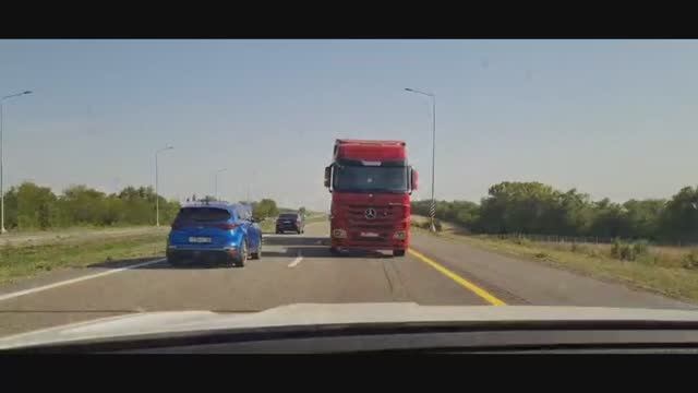 Трасса М4 Дон. Июль 2025 года. смотреть онлайн