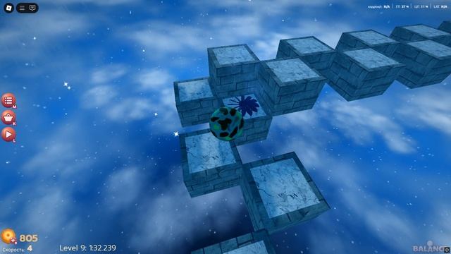 Роблокс / лови баланс №19