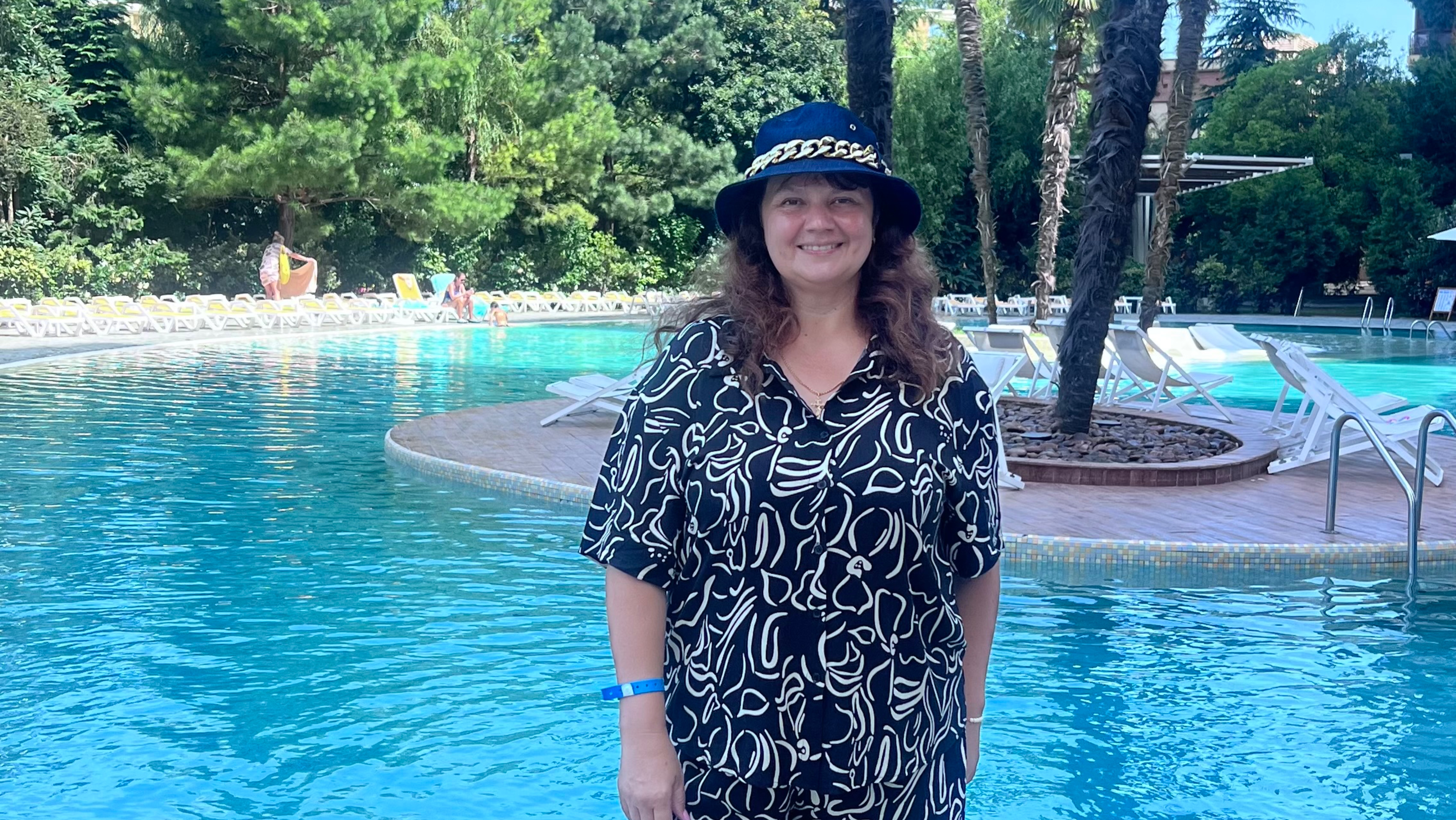 Солнечная Грузия: Прекрасный Отдых в Оазис Дрим!вкусные хинкали и теплое море смотреть онлайн