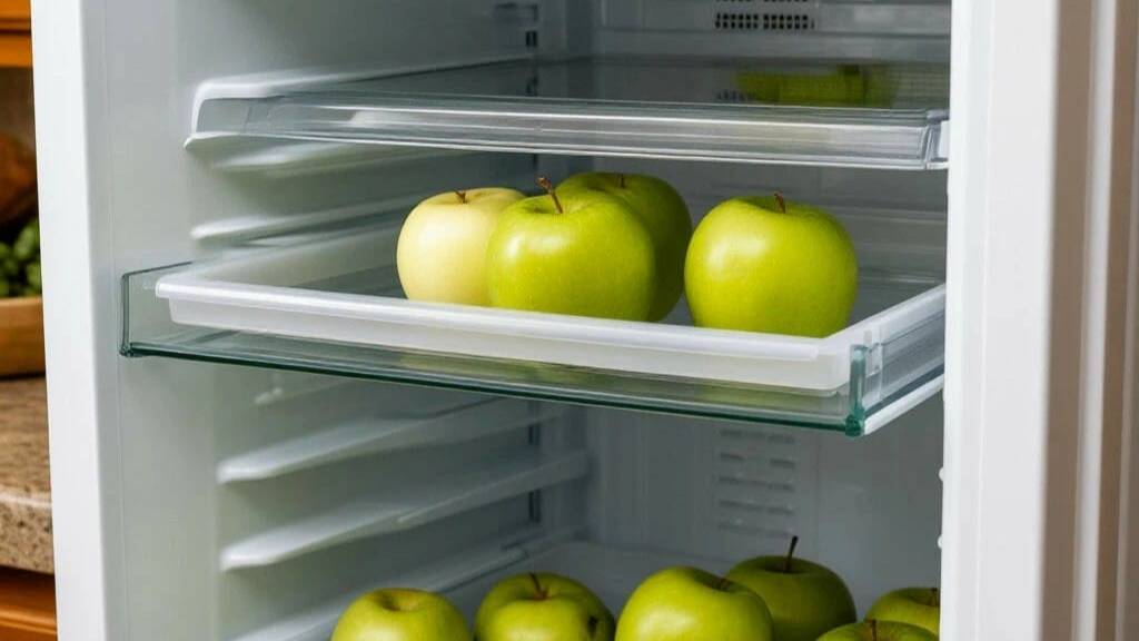 Чтобы полки холодильника не падали. смотреть онлайн