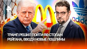 Всемирные пошлины: для чего Трамп намерен обложить тарифами весь мир / ДОБРОВЭФИРЕ