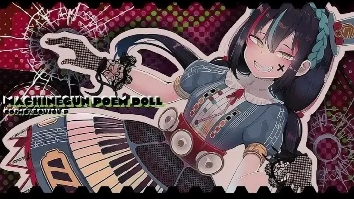 [CosMo@Bousou-P ft. Hatsune Miku] MACHINEGUN POEM DOLL смотреть онлайн