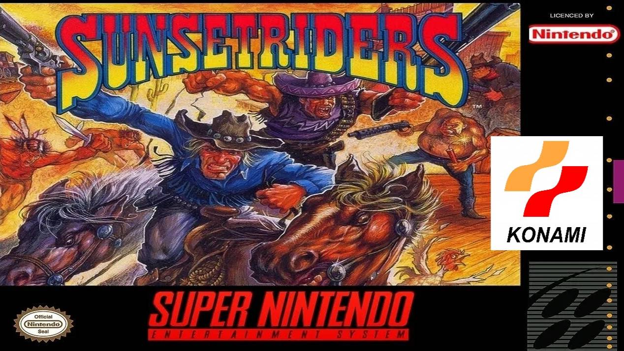 Sunset Riders (SNES) Полное прохождение смотреть онлайн