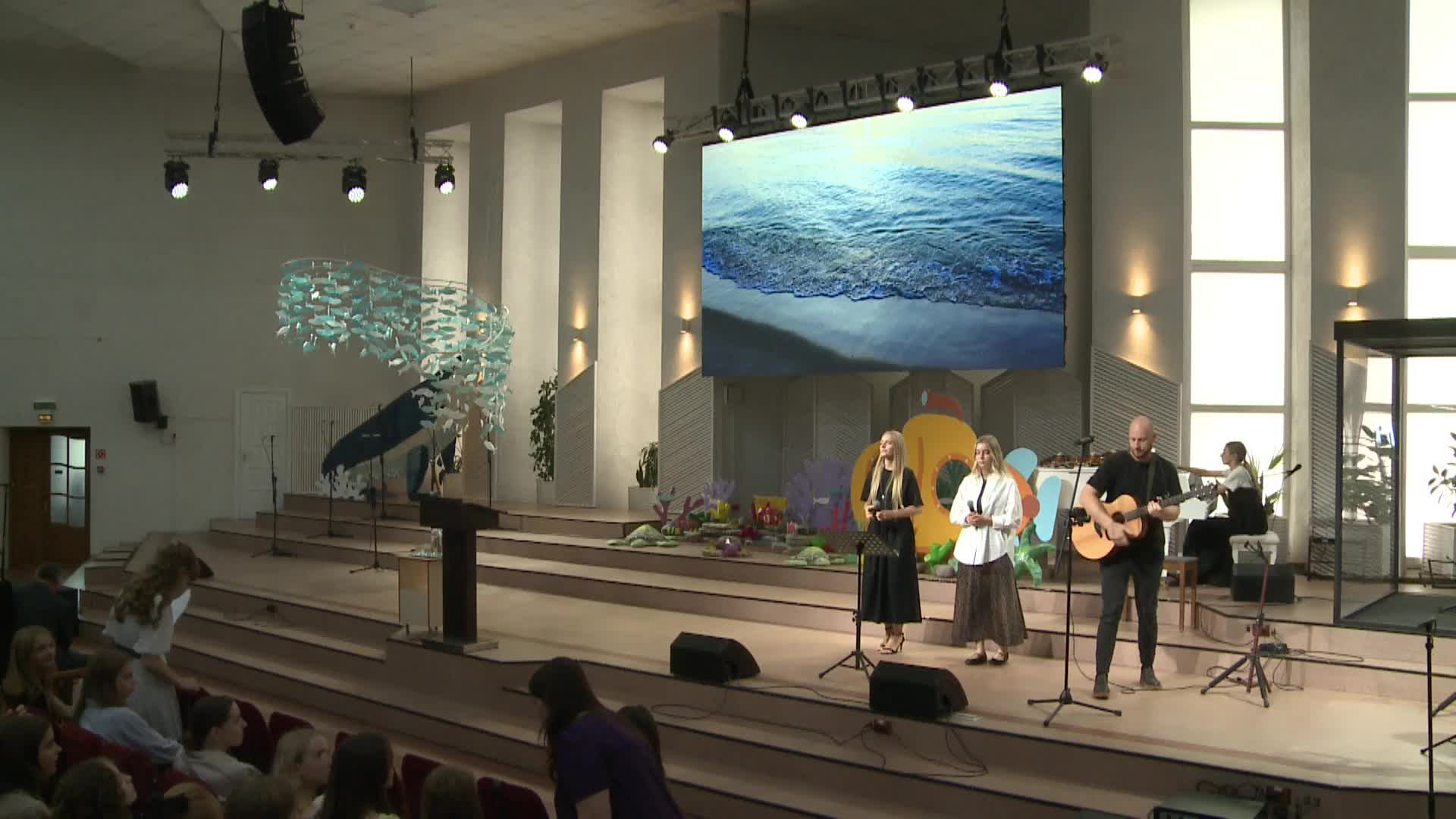 Утреннее воскресное служение  || 13.07.2025 Брест ХВЕ