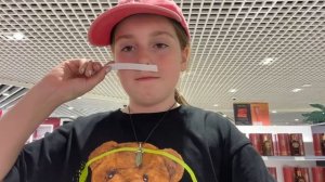 Влог из самолета. Emirates.