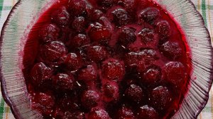 Самый лёгкий рецепт вишневого варенья.