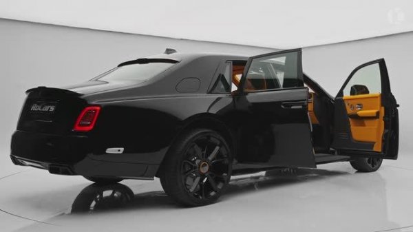 Rolls-Royce Phantom от MANSORY за 1 млн евро в деталях