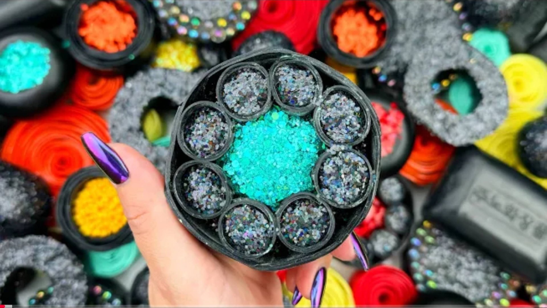 IRIDESCENT BLACK🫦🌌❤️ASMR смотреть онлайн