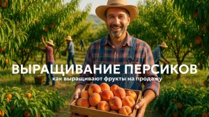 Как собрать миллиардный урожай персиков 🍑