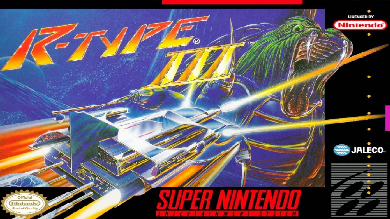 R-Type III - The Third Lightning (SNES) Полное прохождение смотреть онлайн