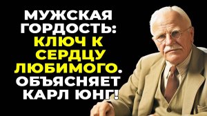 Шокирующая правда о мужской гордости, которую скрывают от женщин | КАРЛ ЮНГ