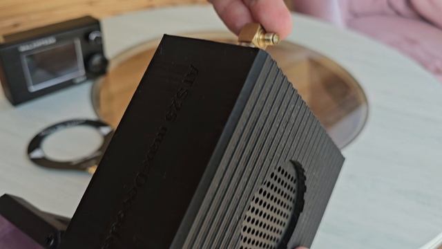 Подключение антенн Donut